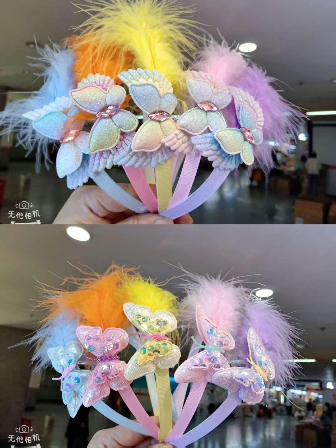 New style in 2025, hair band for girls, a perfect tool for organizing broken hair for little girls, baby cartoon headband that won't damage hair, hair tie headband, hair accessory, and hair pressure band details Picture