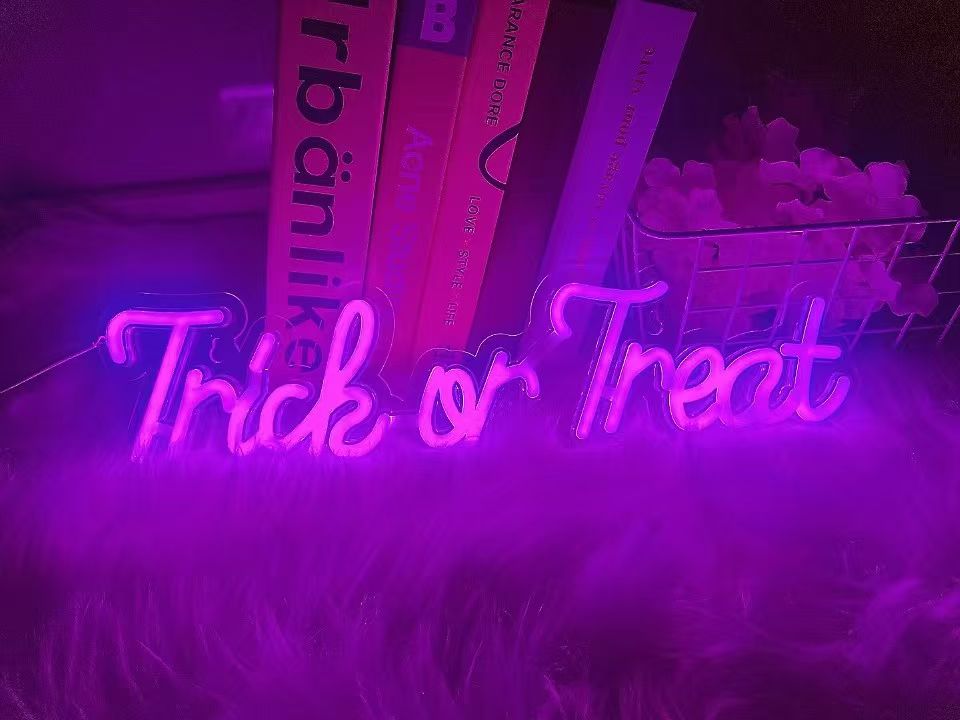 室内LED灯串实物图