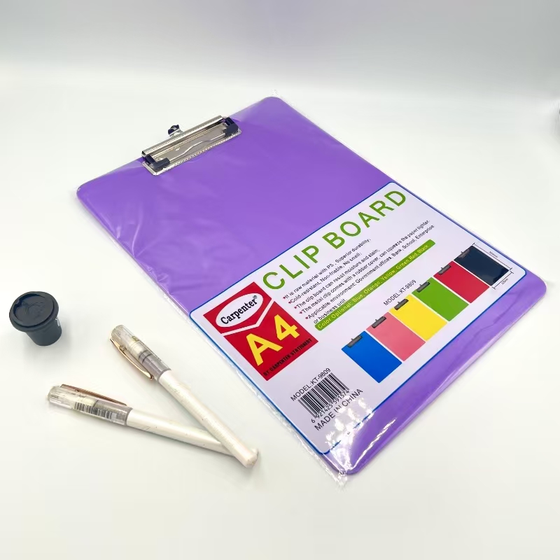 Solid color board, folder, A4 board, student writing pad, notebook, drawing board, menu, invoice board