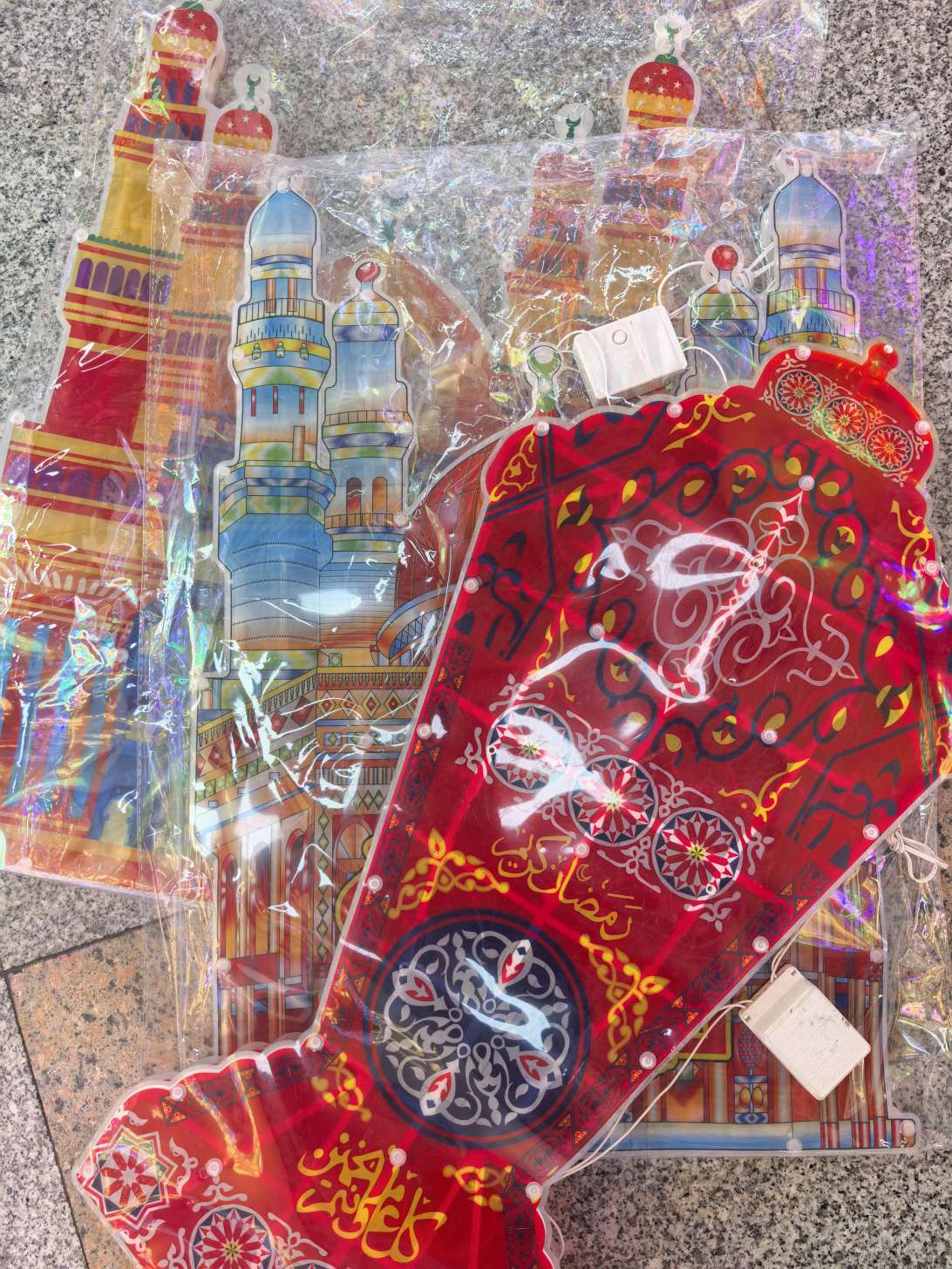 Christmas string lights, round balls, outdoor LED lighting fixtures, festival decoration, outdoor LED string lights, Christmas string lights, string lights, Ramadan style, Muslim countries, Arab countries, Ramadan style lighting fixtures, moon and star led detail image 6