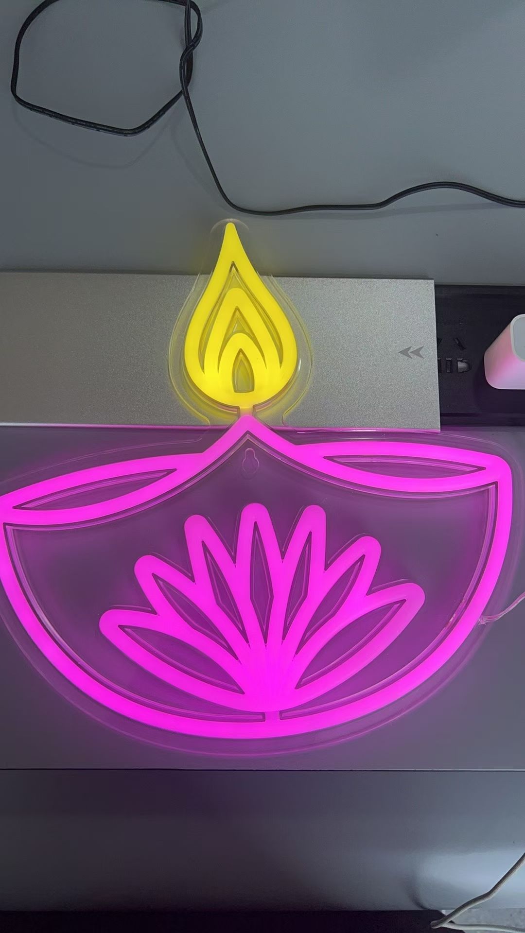 飞LED灯带室内软灯条防水装饰灯条多色调光柔和灯带