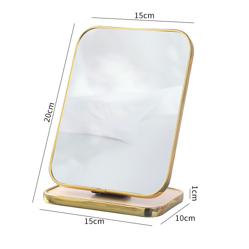 密度板折叠梳妆镜R05