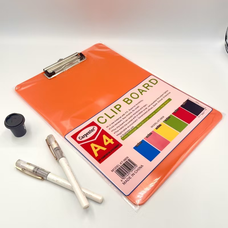 Solid color board, folder, A4 board, student writing pad, notebook, drawing board, menu, invoice board details Picture