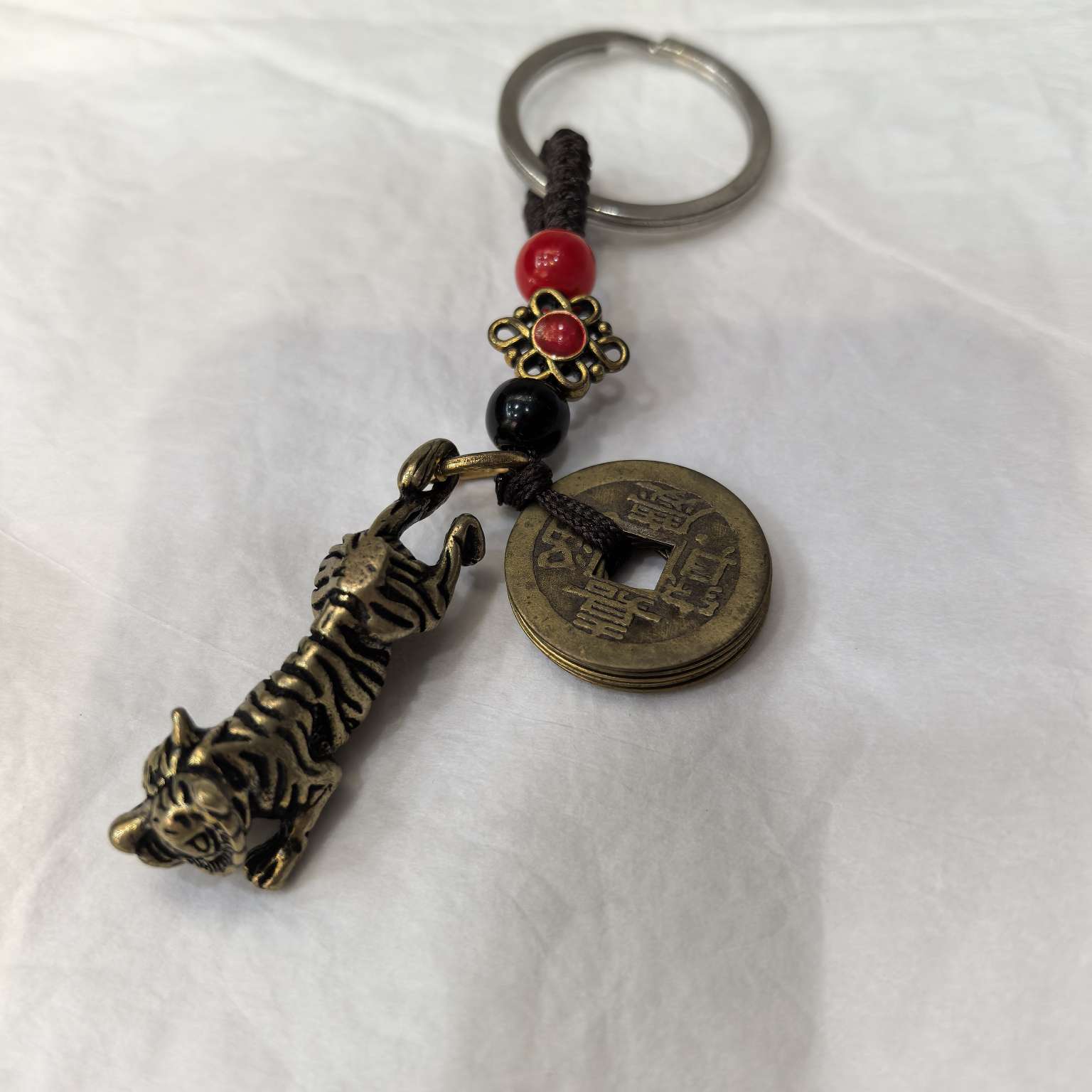 Wholesale of copper keychains, hanging ornaments and handicrafts of the 12 Chinese zodiac signs details Picture