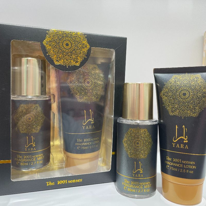 YARA 套盒 香颜水+身体乳 80ML Fragranc Mist&75ML Fragrance Lotion set详情2