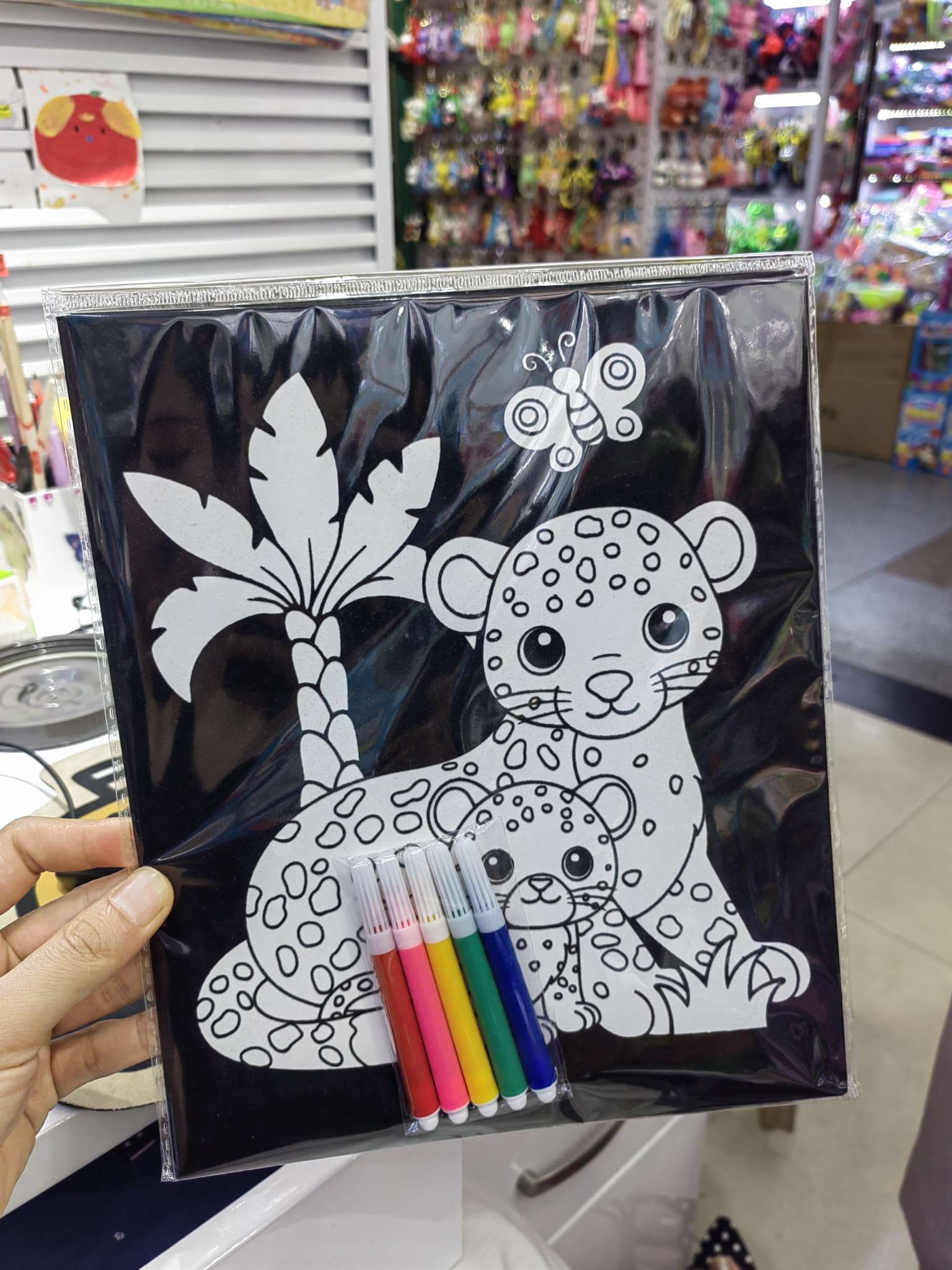 水晶画数字油画墙面装饰画儿童DIY创意挂画家居装饰品