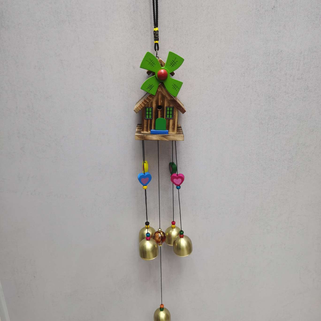 Rural life, decorative pendants, log cabin detail image 2