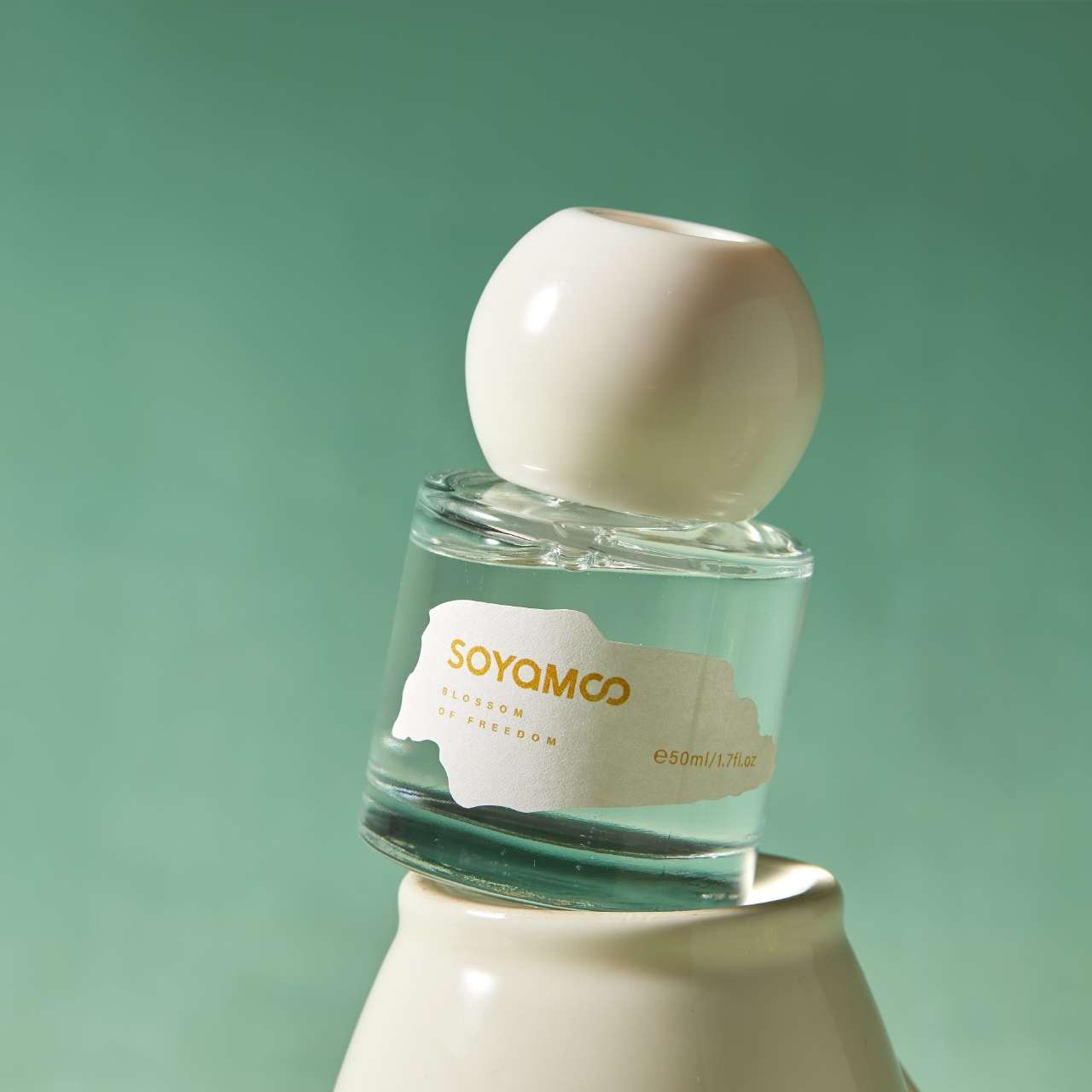 SOYAMOO索苜&西苔色彩小圆瓶车载香薰50ml车用香氛摆件饰品香薰香薰摆件车载香薰详情图5