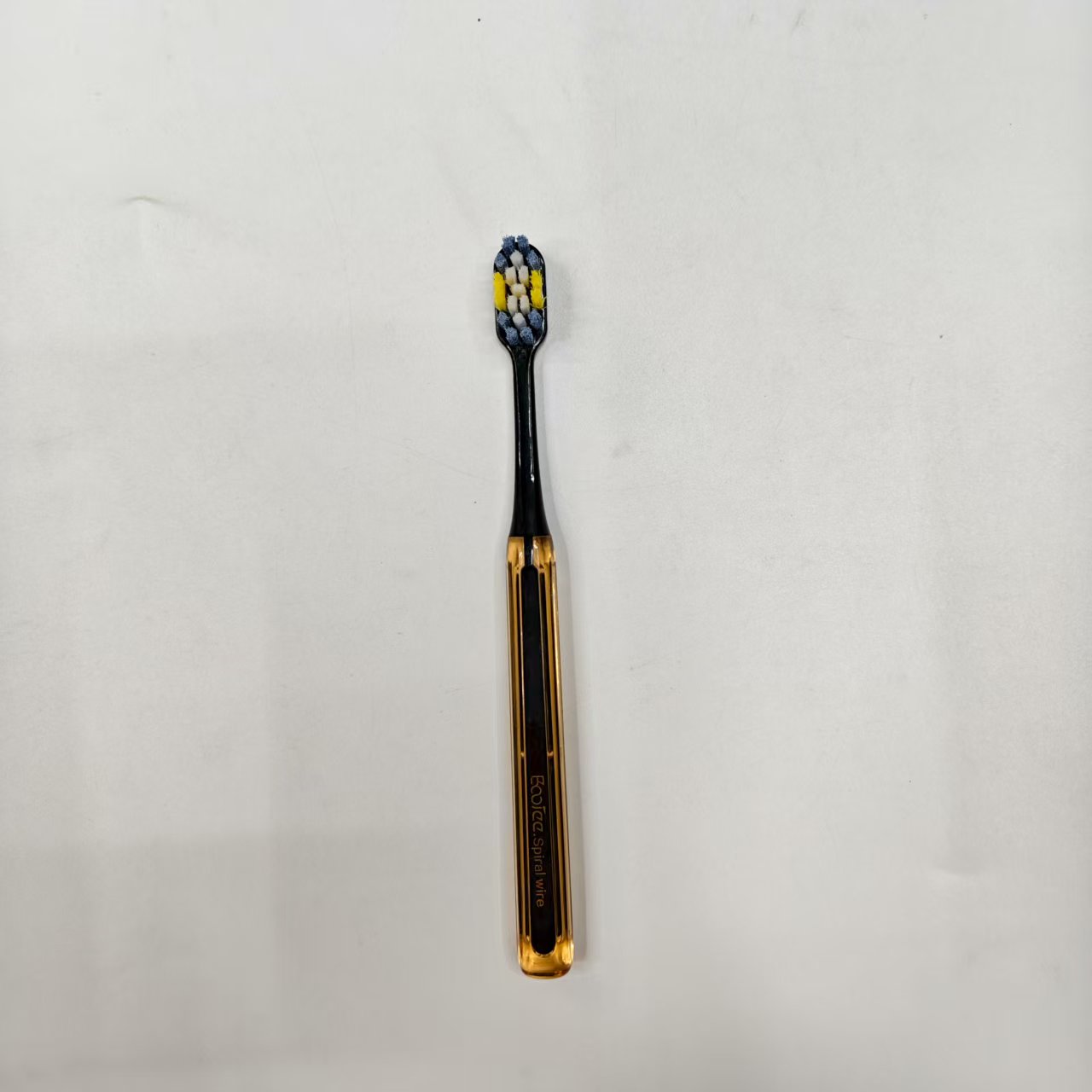 义乌日用好货批发 博洁912（一组8支包邮）螺旋炫洁去渍成人中毛牙刷 口腔护理清洁牙刷详情4