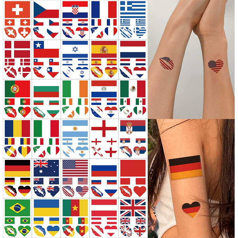 国旗旗帜/道旗制作/旗帜/党旗/小国旗产品图