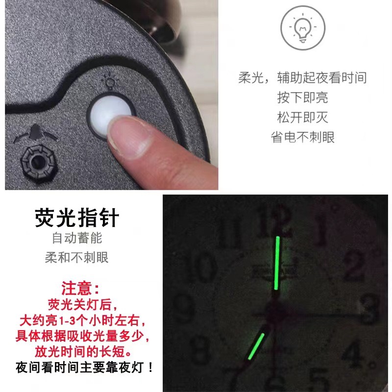 Uranus clock wall clock, a modern, simple and silent LCD display clock, is a new creative household time clock for living rooms and bedrooms detail image 8