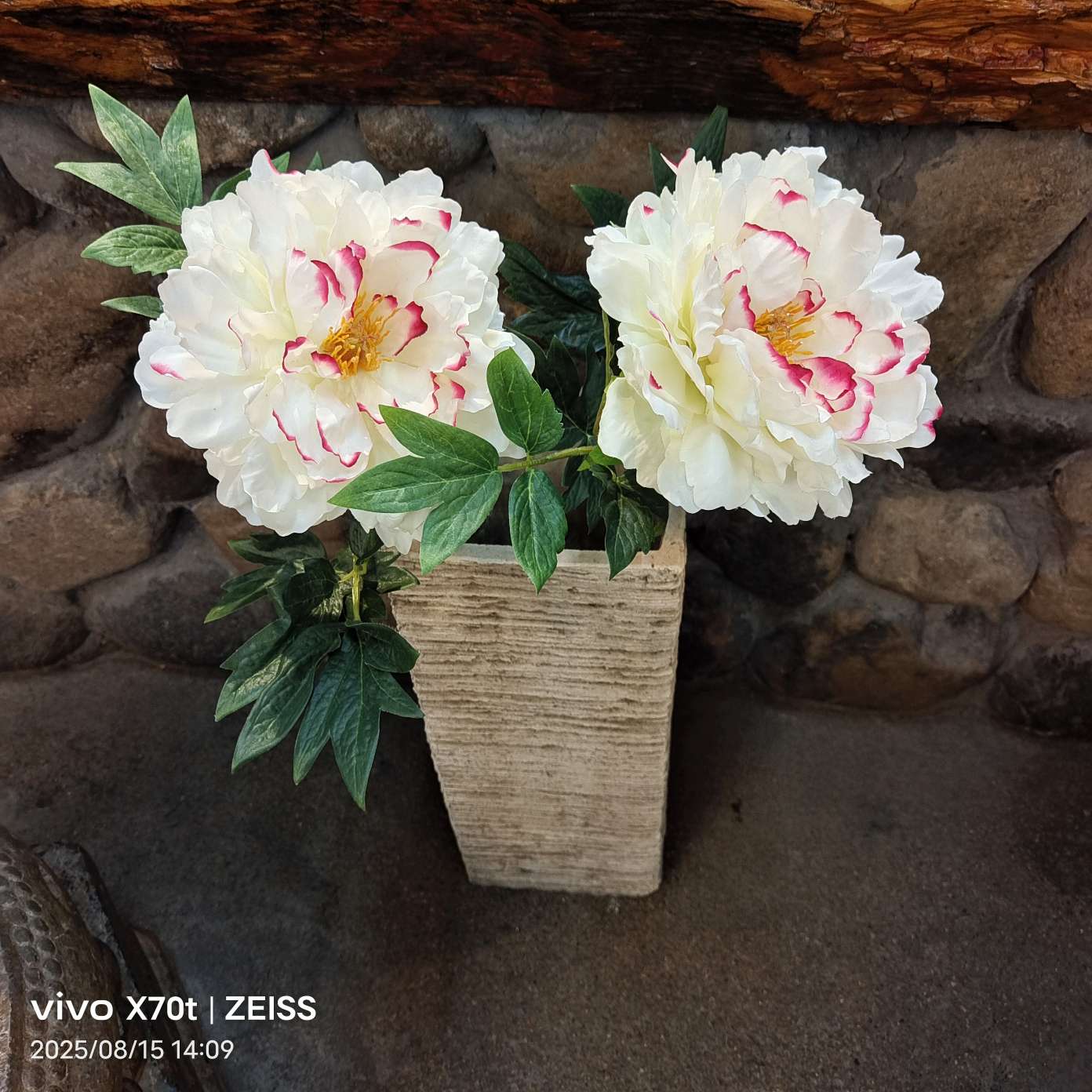 仿真工艺品礼品五头七头蝴蝶兰金香假花装饰摆件仿真花瓣工艺品详情图2