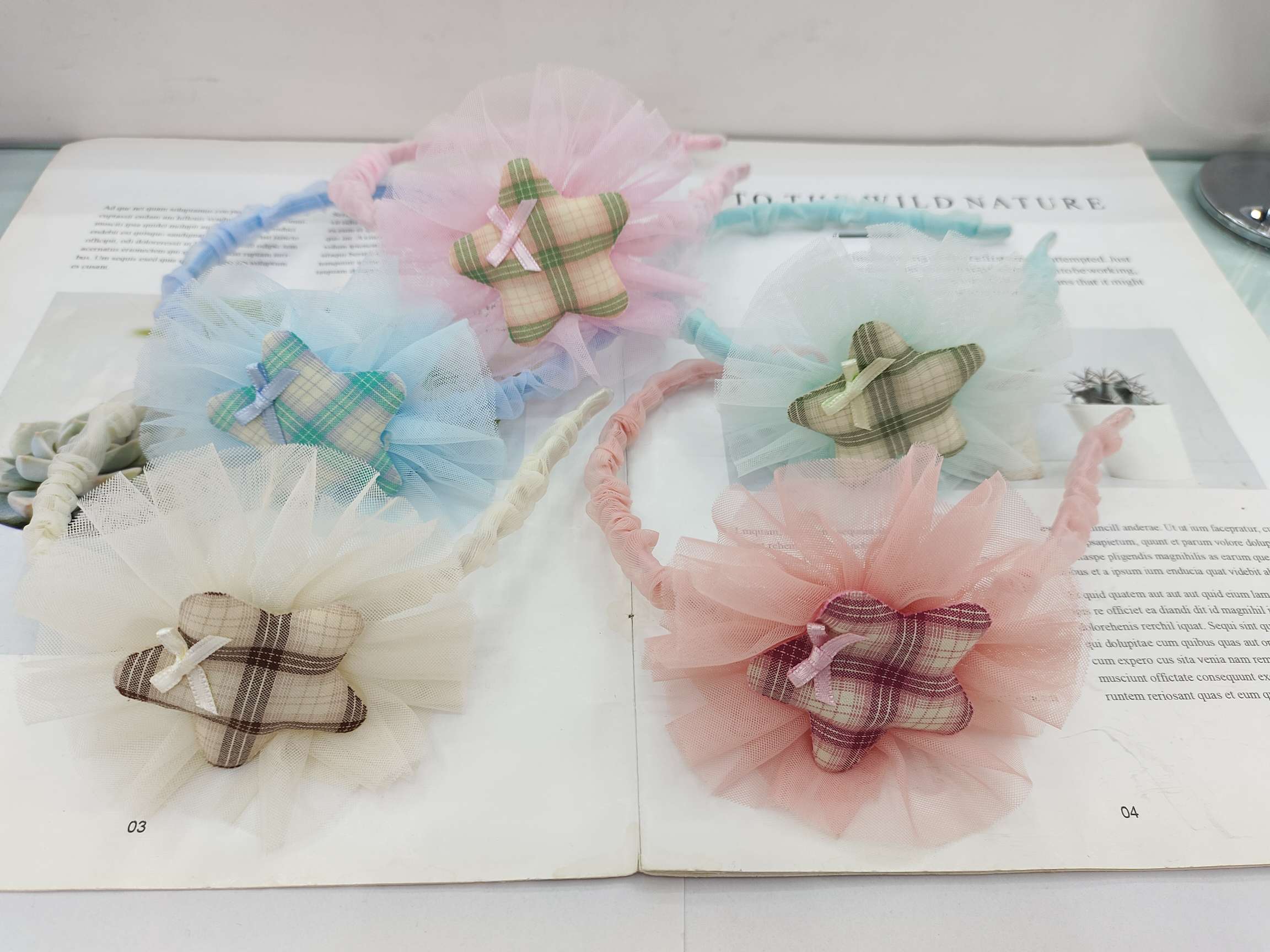 五角星⭐儿童发箍韩系