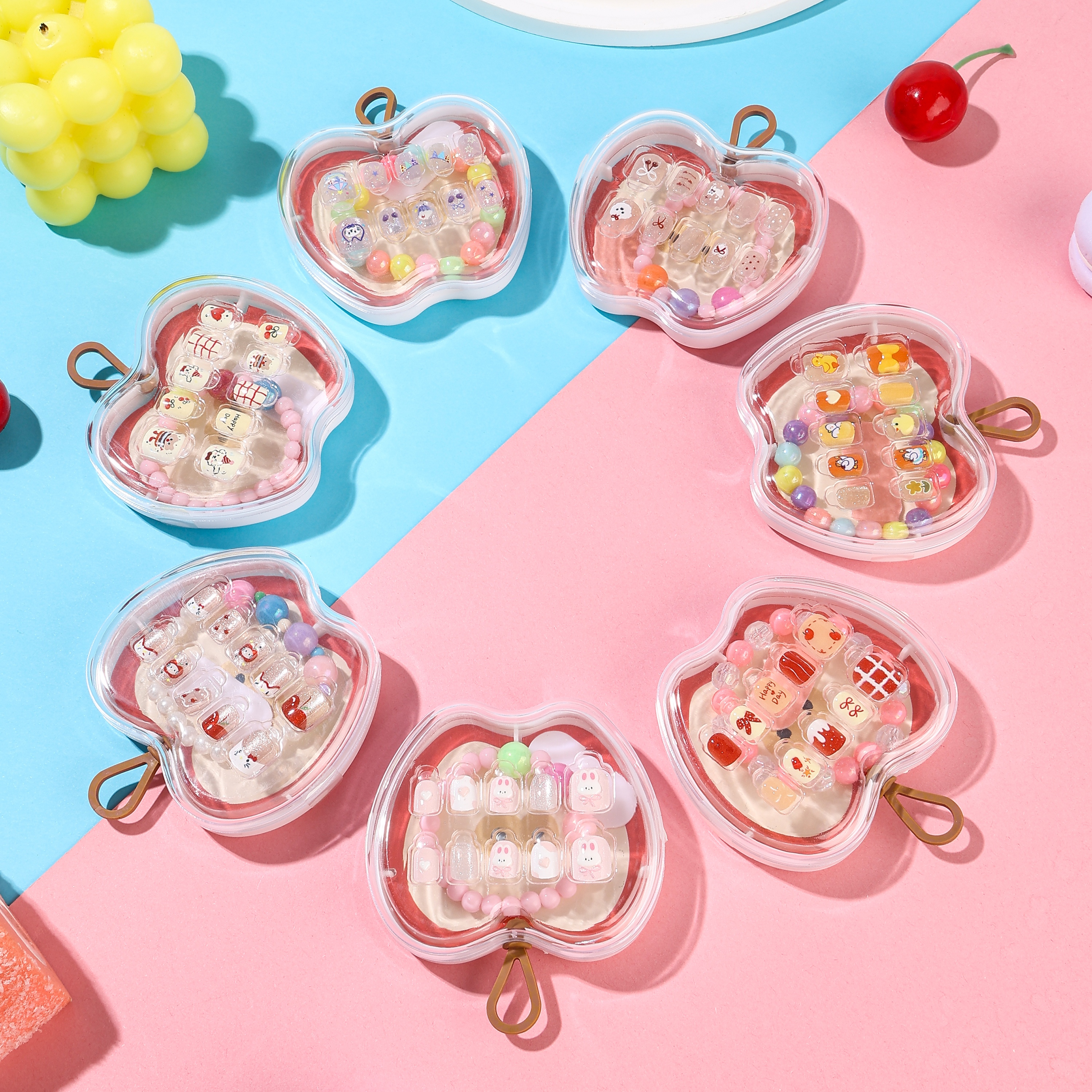 美甲贴穿戴甲手工贴纸UV凝胶美甲贴纸美甲装饰美甲用品套装