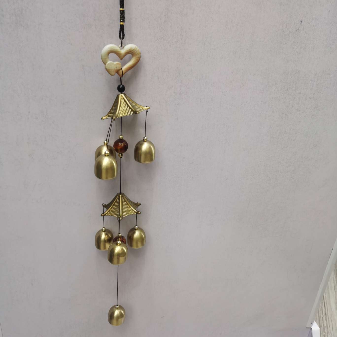 Rural Life pendant Wind chime Wood Grain series detail image 2