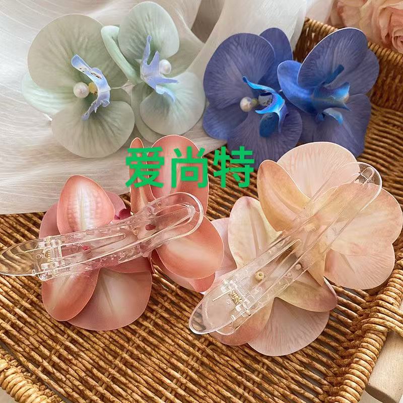 发夹/抓夹/滴油/发卡/蝴蝶结细节图