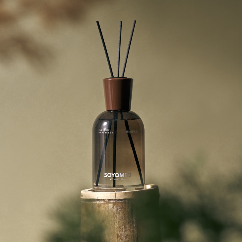 SOYAMOO大容量330ml香薰蜡烛家居酒店香氛摆件香薰详情图4