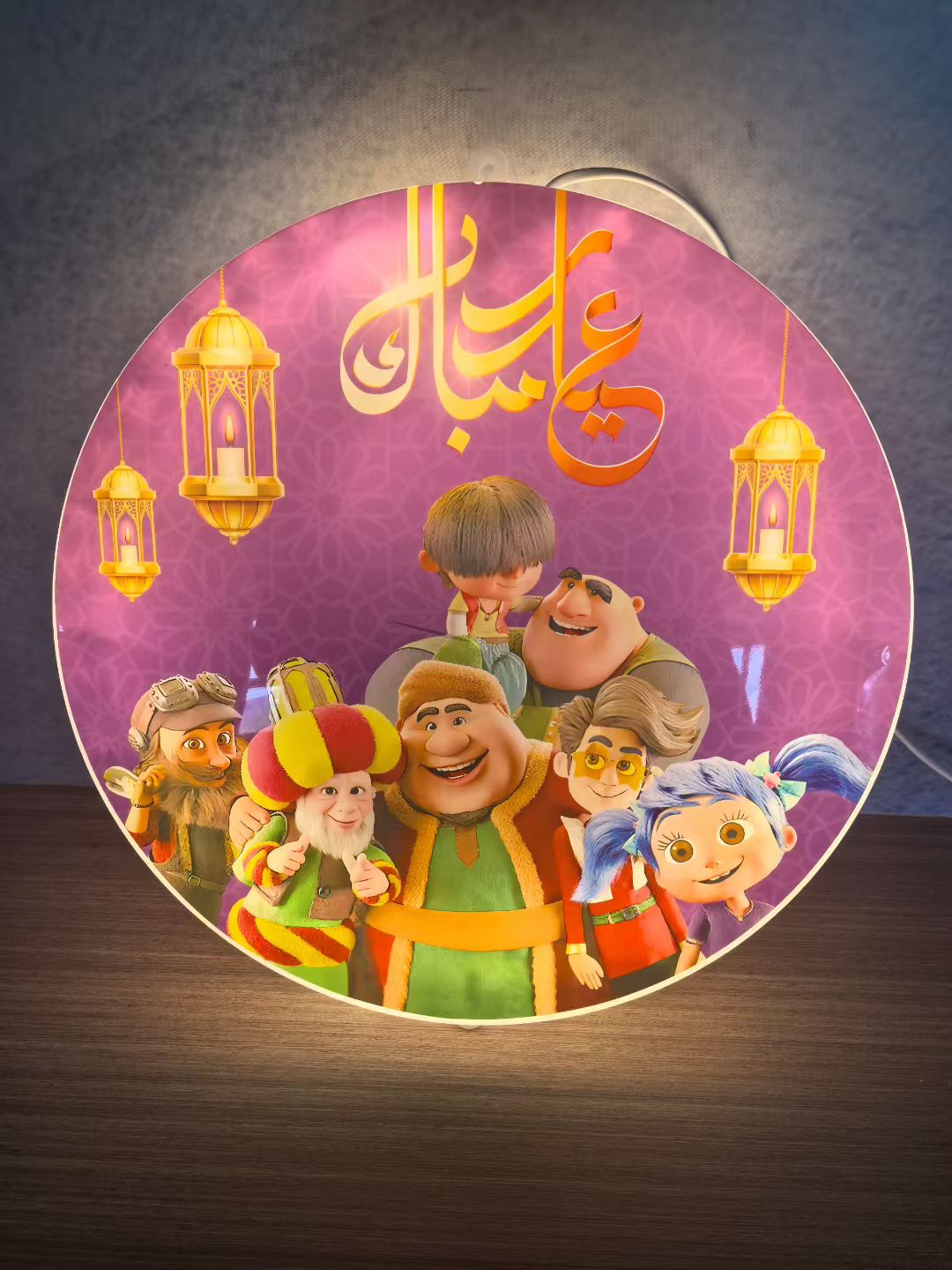 Christmas string lights, round balls, outdoor LED lighting fixtures, festival decoration, outdoor LED string lights, Christmas string lights, string lights, Ramadan style, eid al-fitr, Arab country, Muslin national castle, stars and moon 🌙 Item Picture