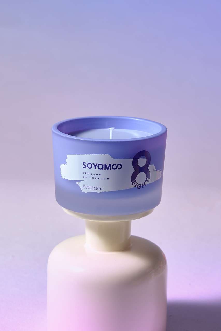 SOYAMOO居家日用香薰蜡烛摆件55g幸运数字蜡烛香薰香薰摆件详情图4