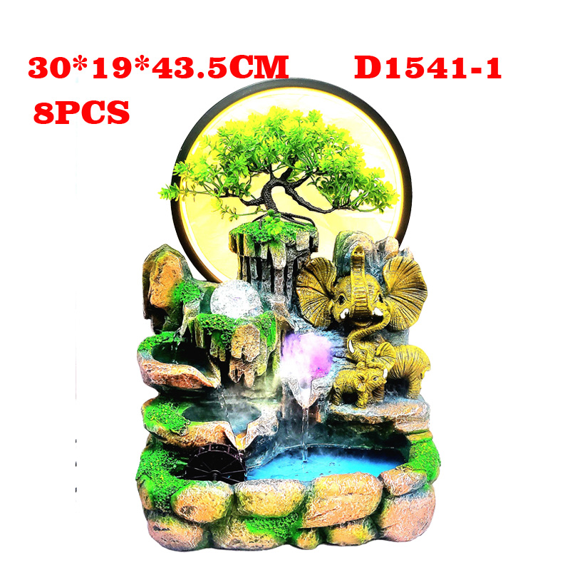 流水摆件实物图