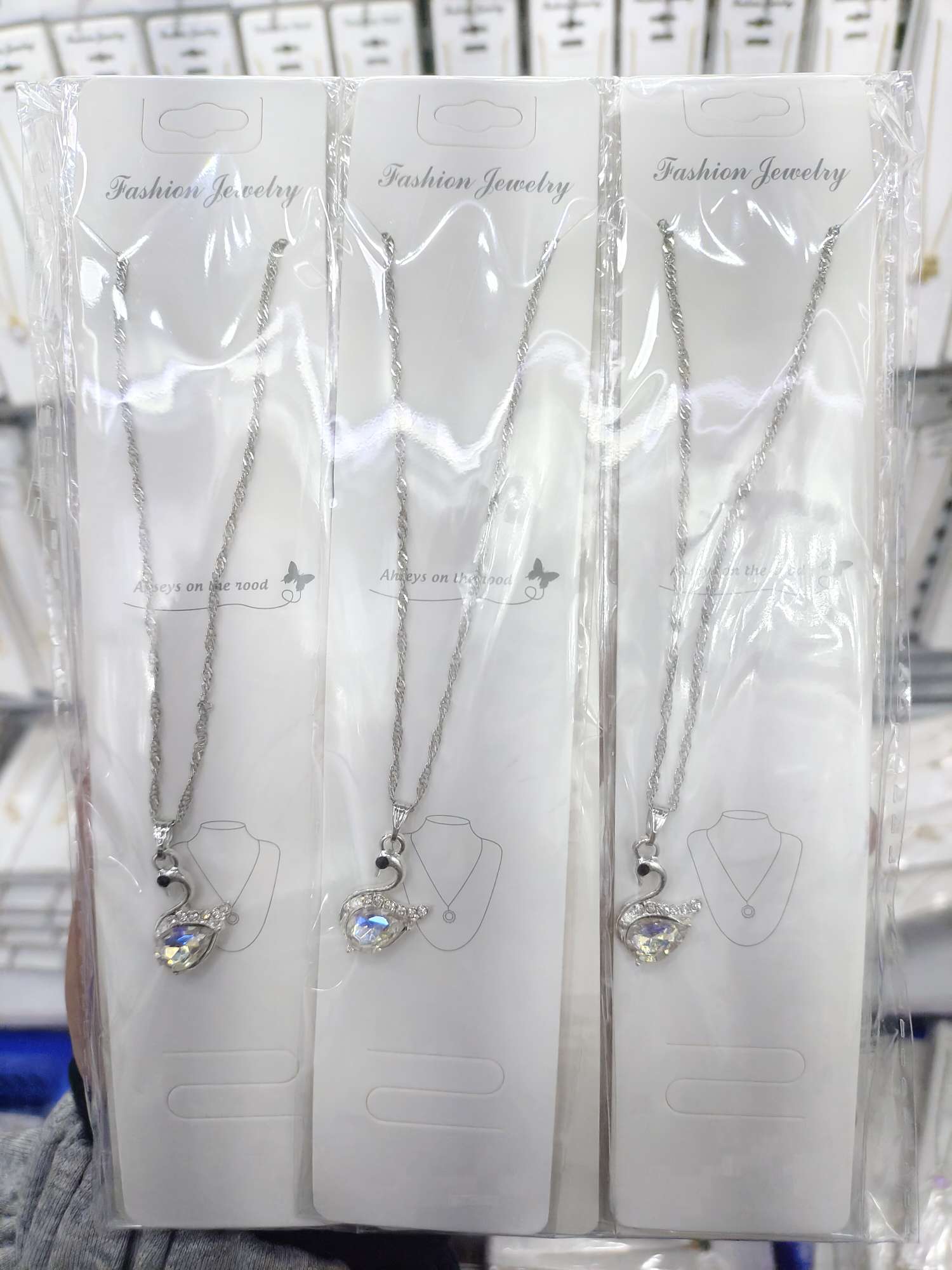 进口沙金古巴链项链酒杯款饰品大号时尚潮流进口饰品精品详情图7