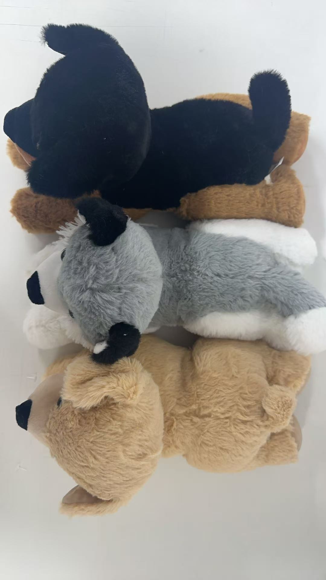 Cross-border pet dog iu plush sound-making fun toy dog plush toy details Picture