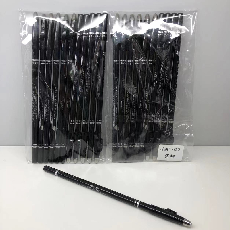 细眉笔防水持久自然描绘柔软细致眉型便携外贸眉笔