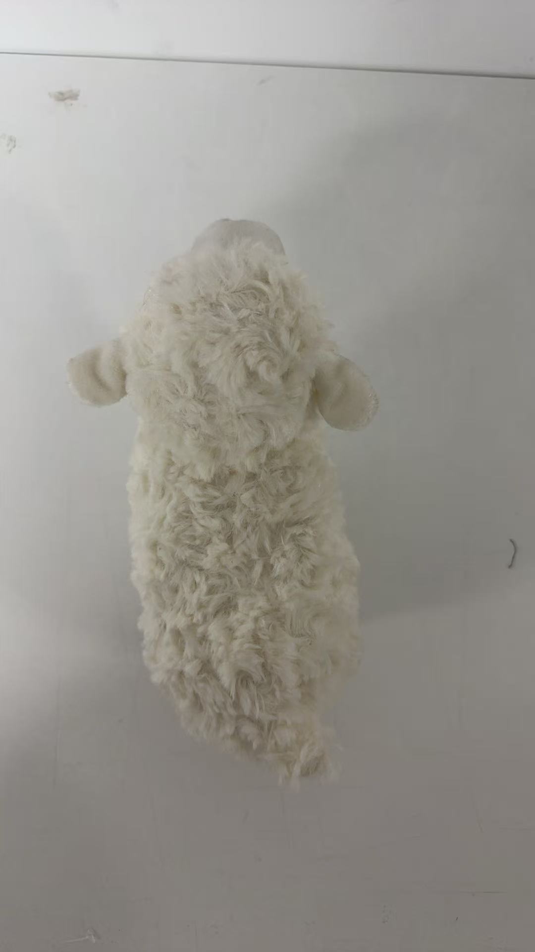 Nepalese lamb cute animal wool felt couple bag pendant miu series key details Picture