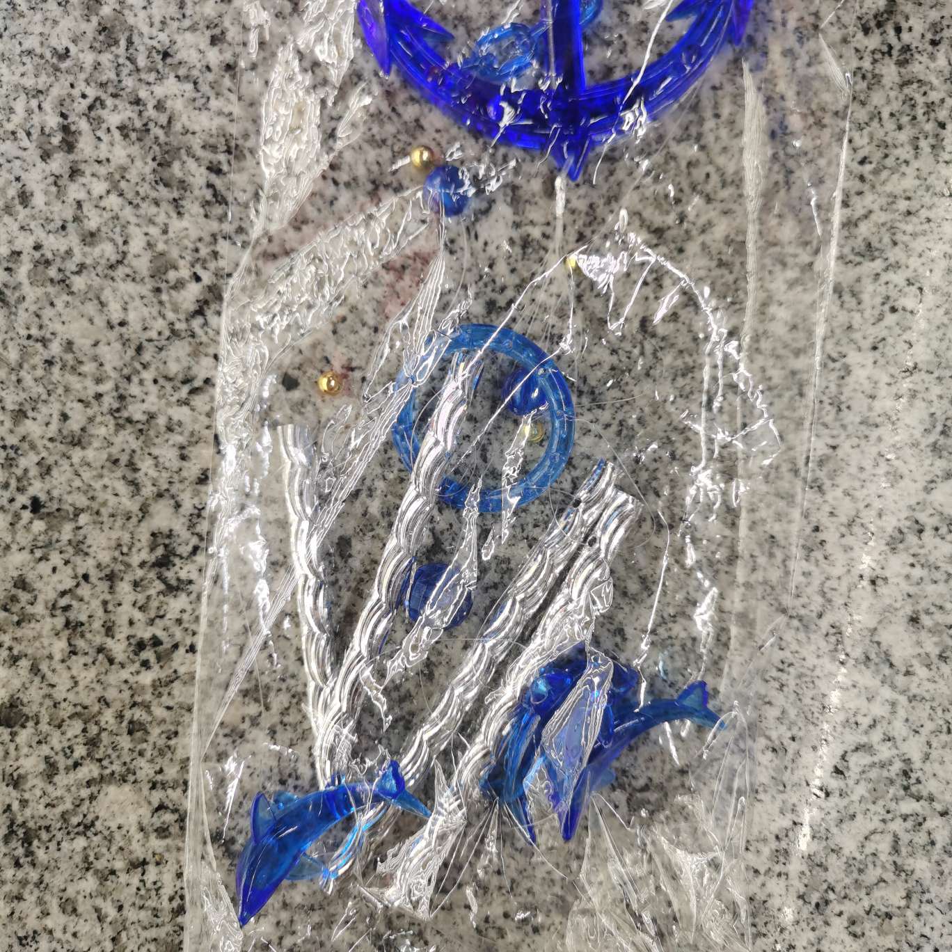 Rural life wind chimes, Dolphin series pendants detail image 5