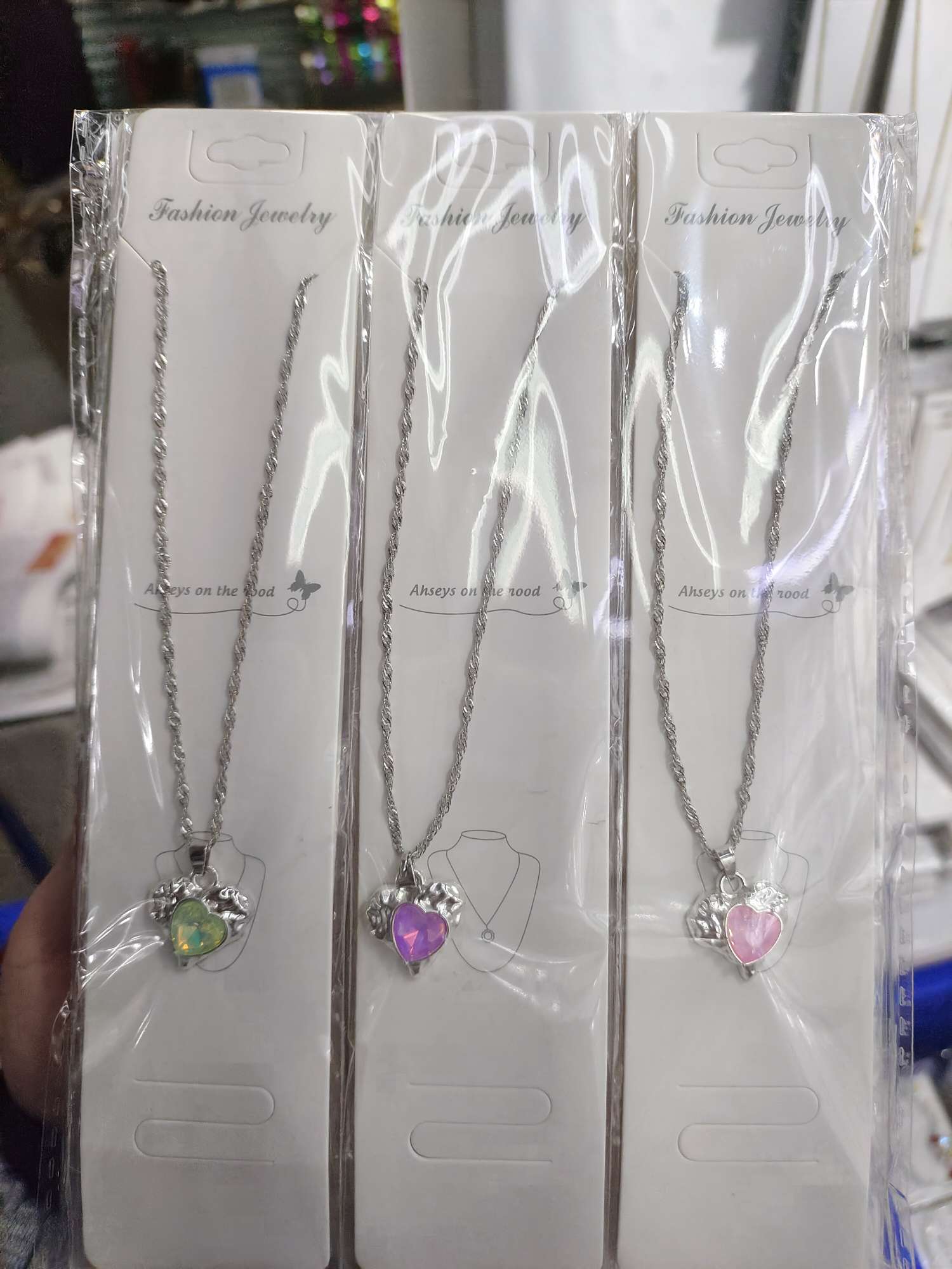 进口沙金古巴链项链酒杯款饰品大号时尚潮流进口饰品精品详情图5