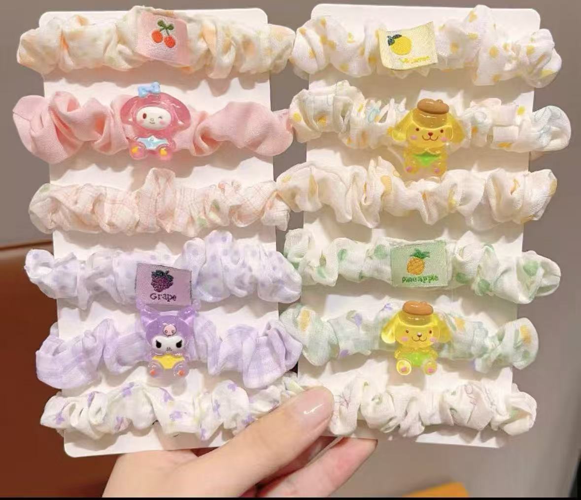 儿童发饰套装夏季可爱发圈夹子皇冠头饰儿童头饰儿童发夹儿童头饰套装