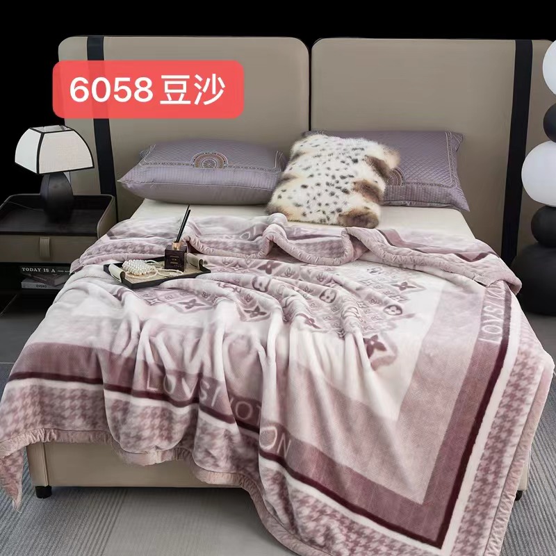 Angora blanket Coral fleece blanket thickened and warm, Razer Cloud blanket gift blanket group purchase wholesale pic 35