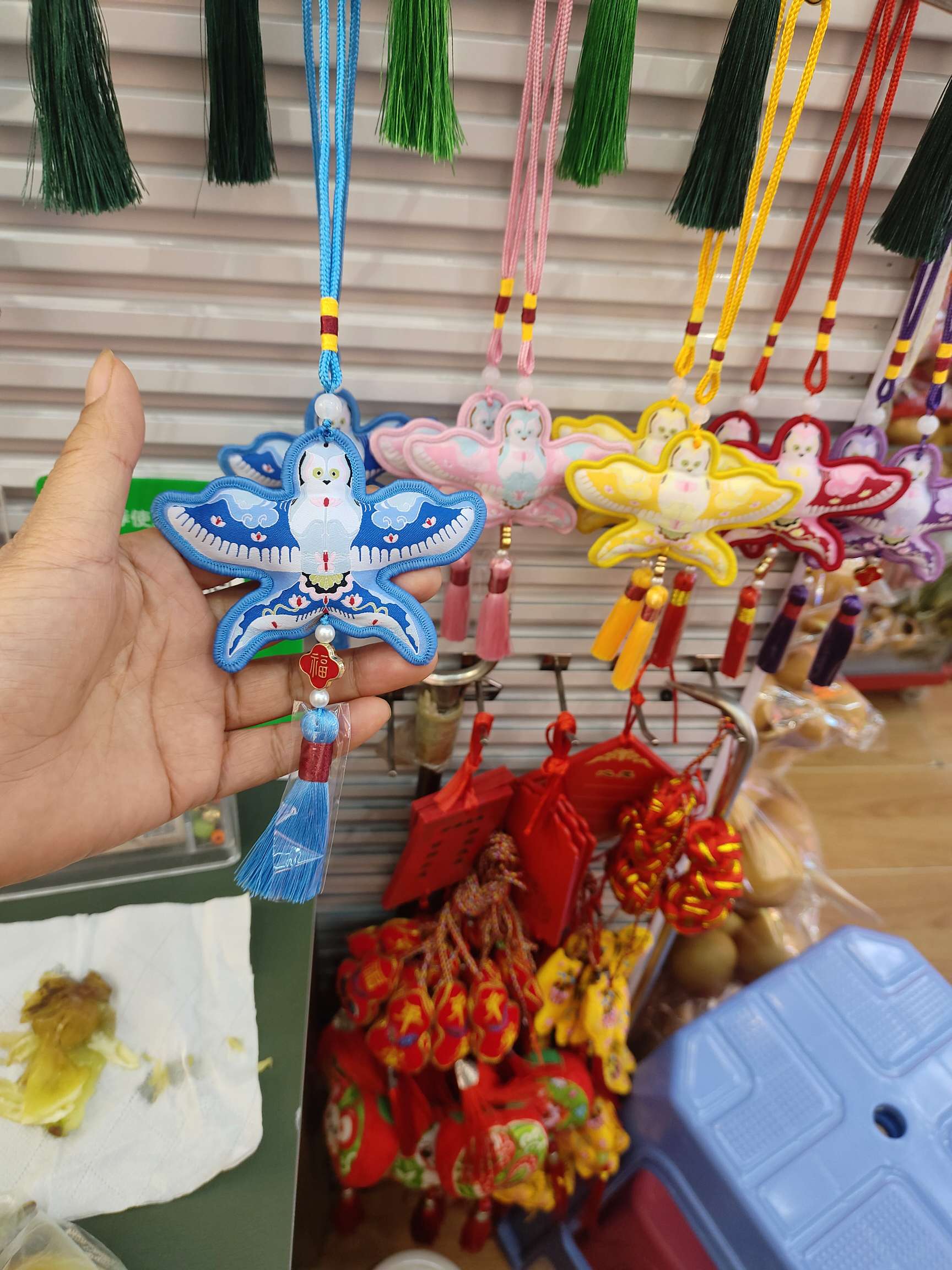 娈娈绣品工艺品香包香囊材料包手工DIY香囊空袋礼品香囊香包装饰用品燕子