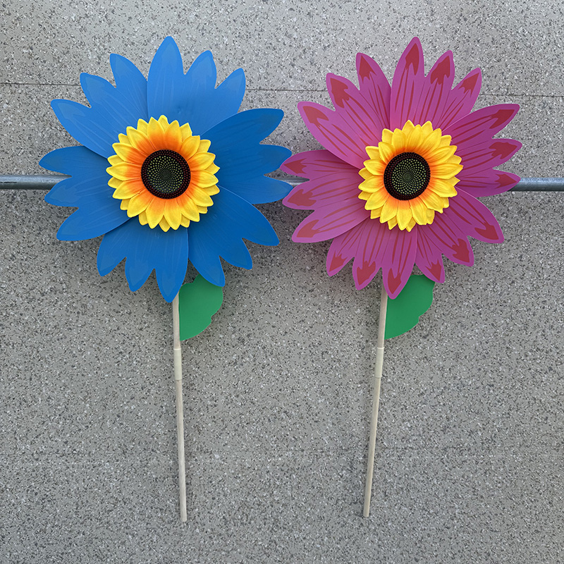 儿童玩具/风车玩具/户外/赠品/钩织手工成品产品图