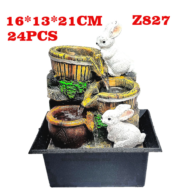 喷泉水景实物图