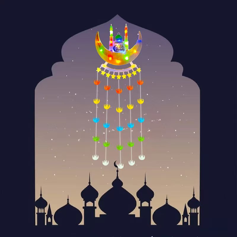 Christmas light strings, round balls, outdoor LED lighting fixtures, festival decoration, outdoor LED light strings, Christmas light strings, light strings, Ramadan style, Eid al-Fitr, Arab country light strings, led castles details Picture