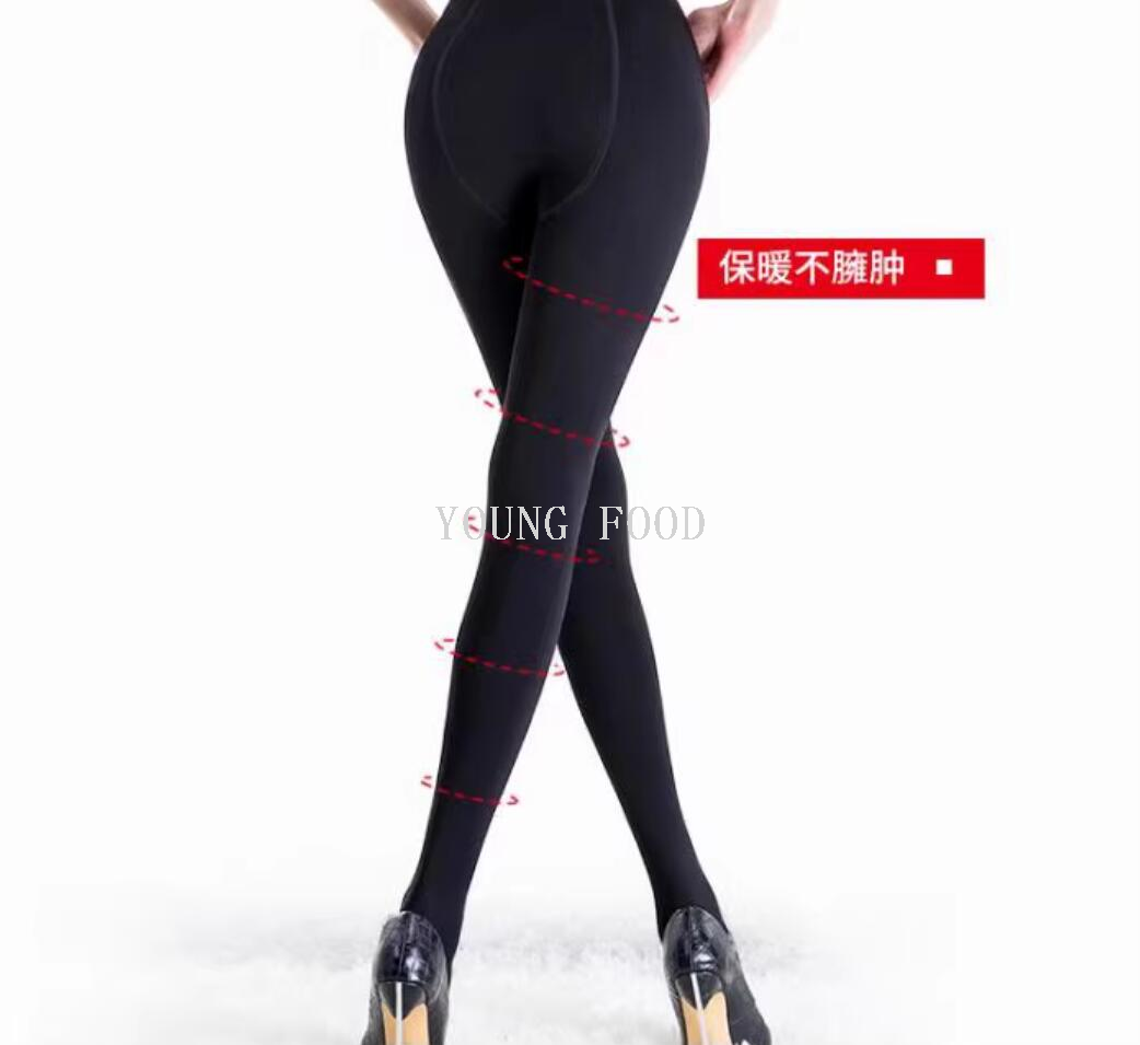 批发MOHEN韩国进口翘臀瘦~腿保暖连裤袜打底袜防勾丝女士裸感300D详情7