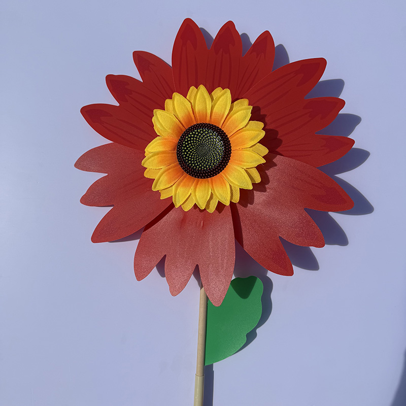 儿童玩具/风车玩具/户外/赠品/钩织手工成品细节图