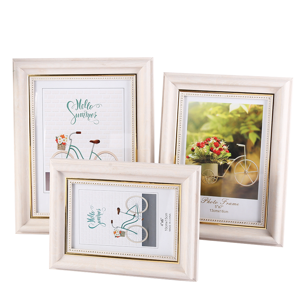 相框/创意照片摆台/画框/文字相框/仿古木纹相框产品图