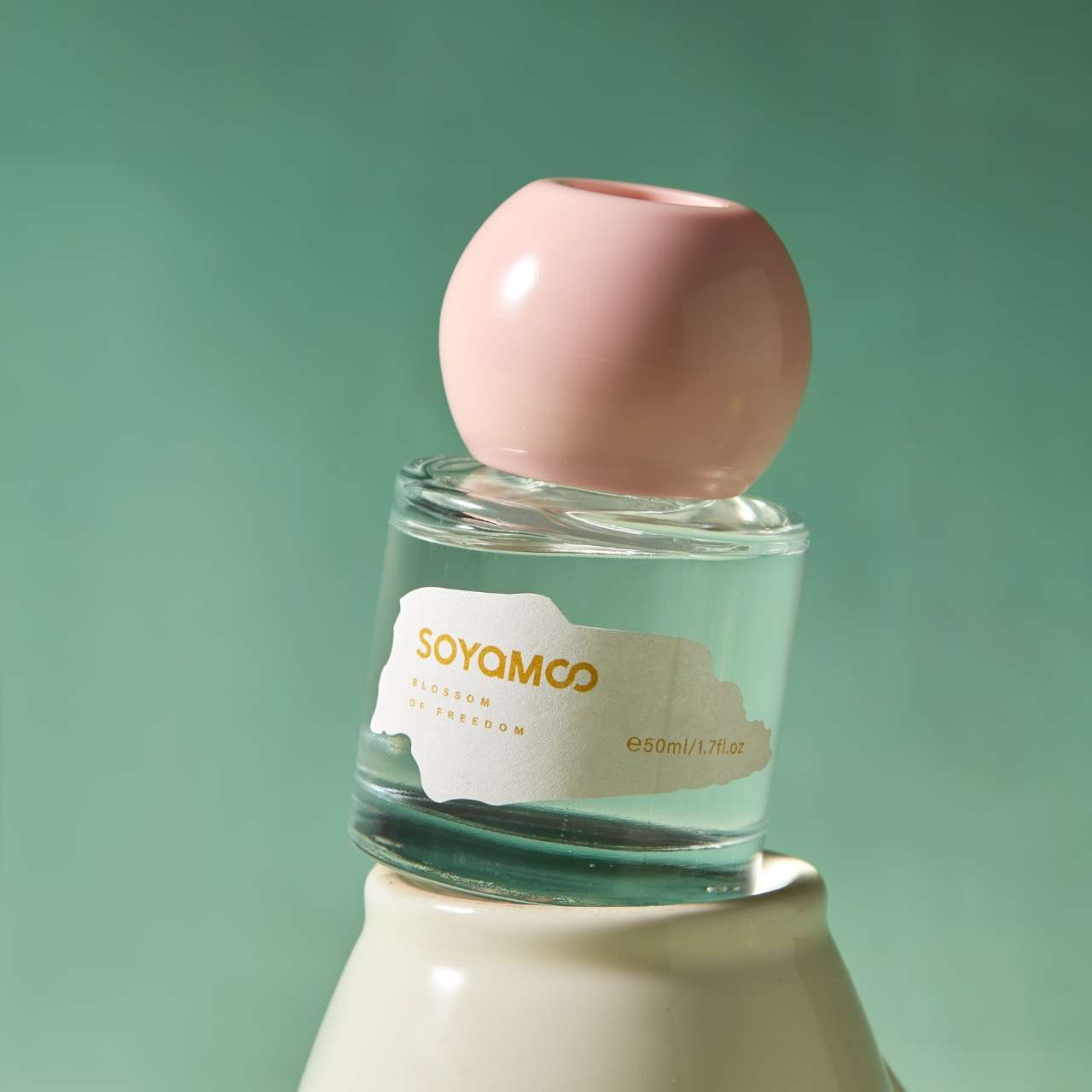 SOYAMOO索苜&西苔色彩小圆瓶车载香薰50ml车用香氛摆件饰品香薰香薰摆件车载香薰详情图4