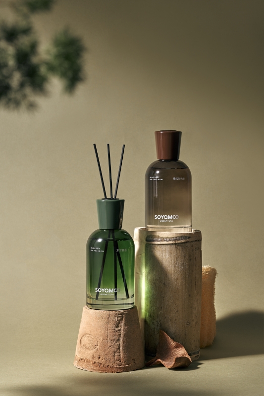 SOYAMOO大容量330ml香薰蜡烛家居酒店香氛摆件香薰详情图3