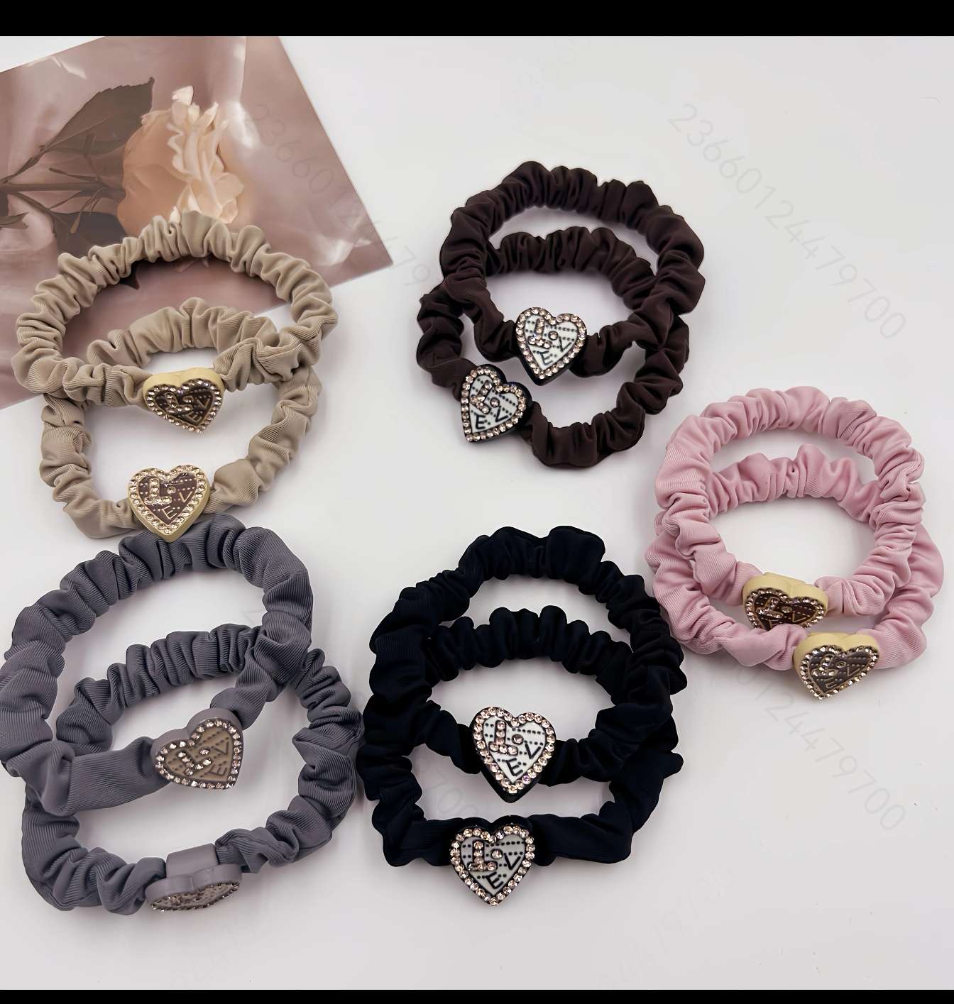 大肠发圈头绳发饰少女韩版简约百搭发圈大肠圈头饰配饰学生用品发圈头绳发圈头绳饰品大肠圈