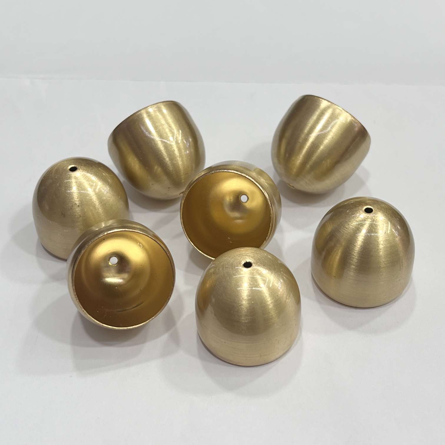 28mm真铜风铃配件中式庭院金属风铃挂饰diy材料包