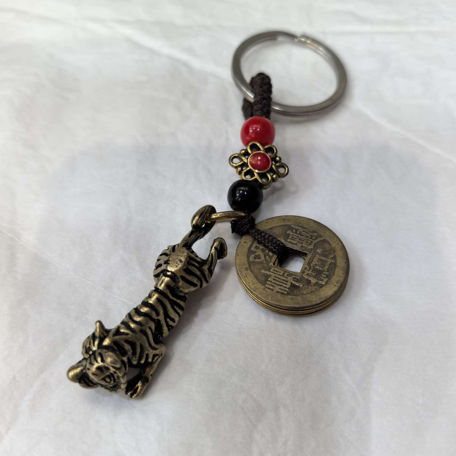 十二生肖铜钥匙扣包挂饰品工艺品批发