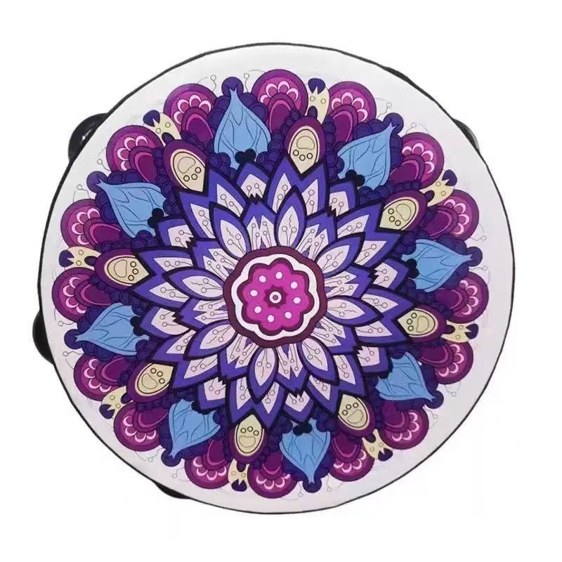 工艺品/非洲鼓/圆鼓/双环华玲鼓细节图