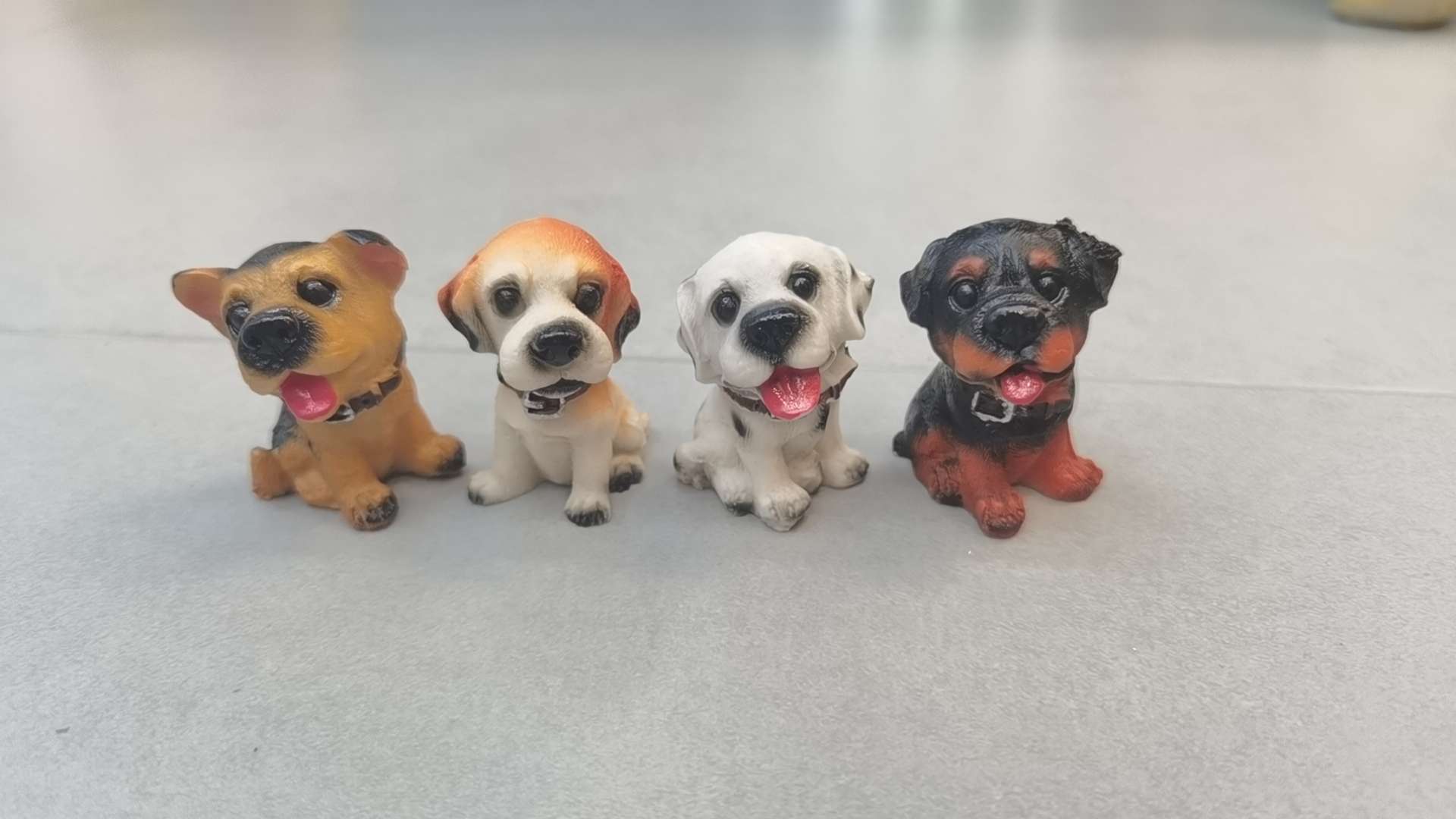 工艺树脂狗摆件