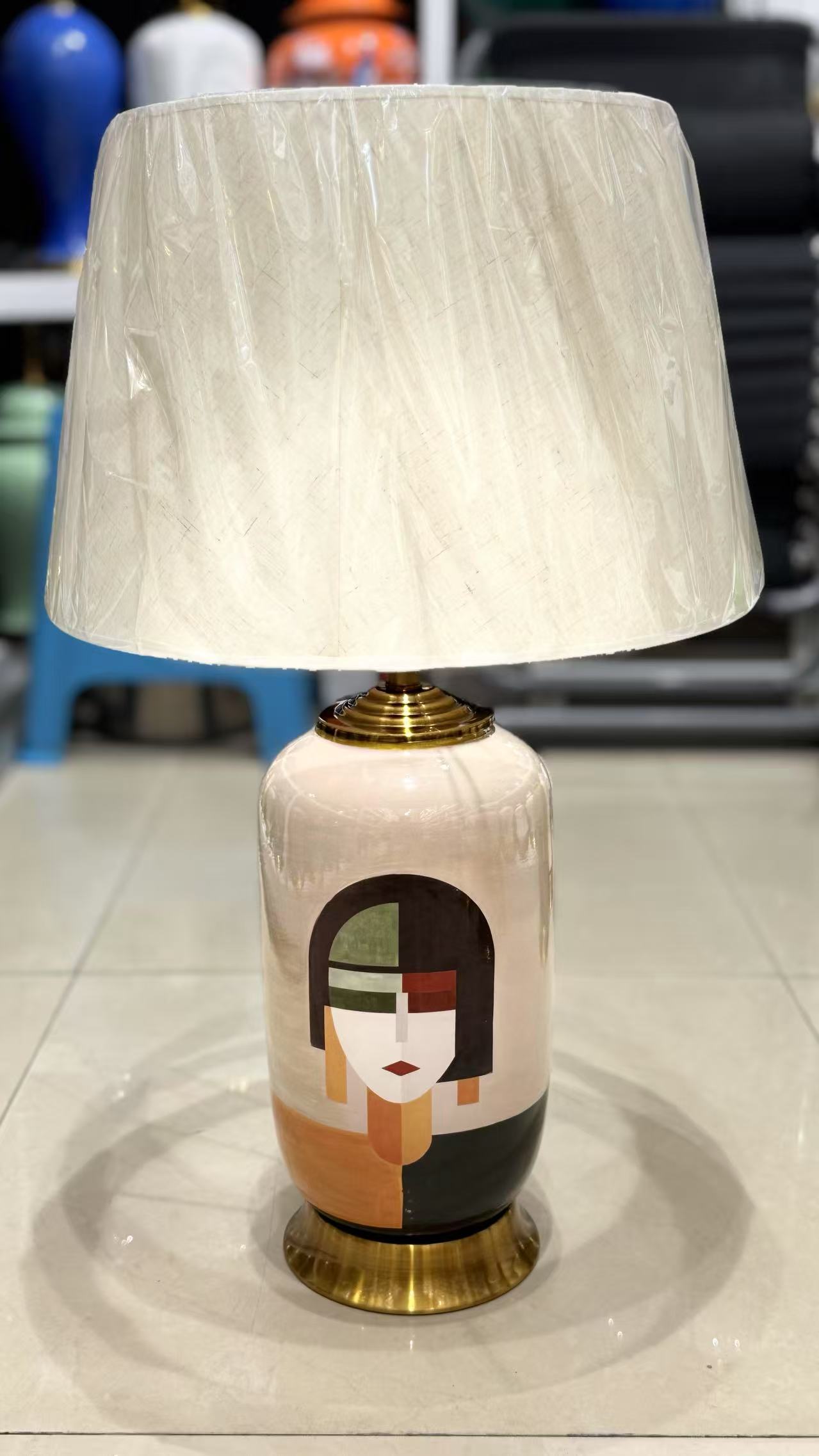 创意台灯小夜灯 融蜡灯亚克力灯 灯光画艺术装饰 美观实用环保节能 安全耐用家居必备A68