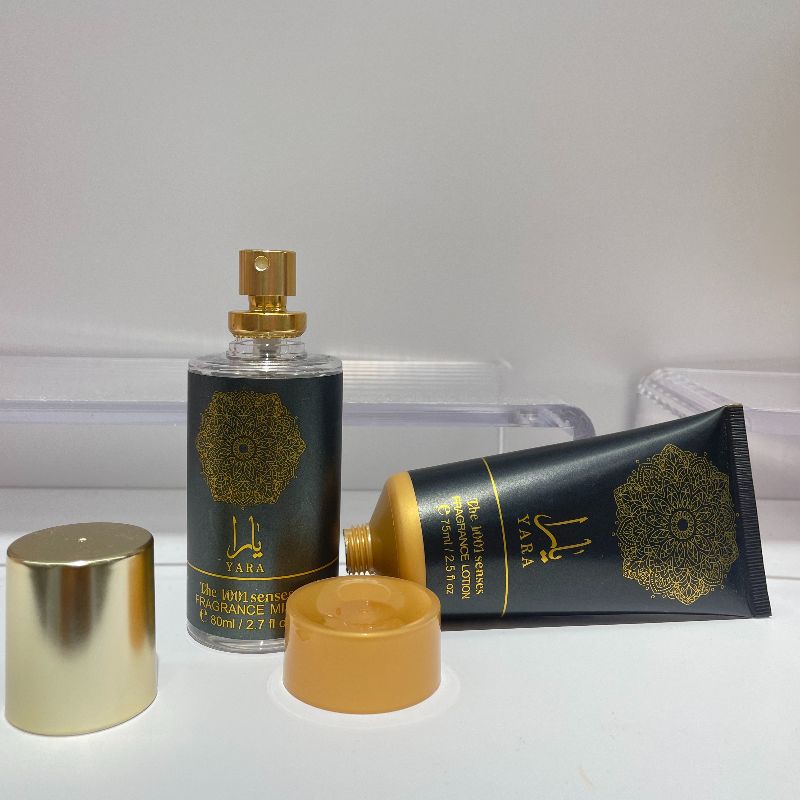 YARA 套盒 香颜水+身体乳 80ML Fragranc Mist&75ML Fragrance Lotion set产品图