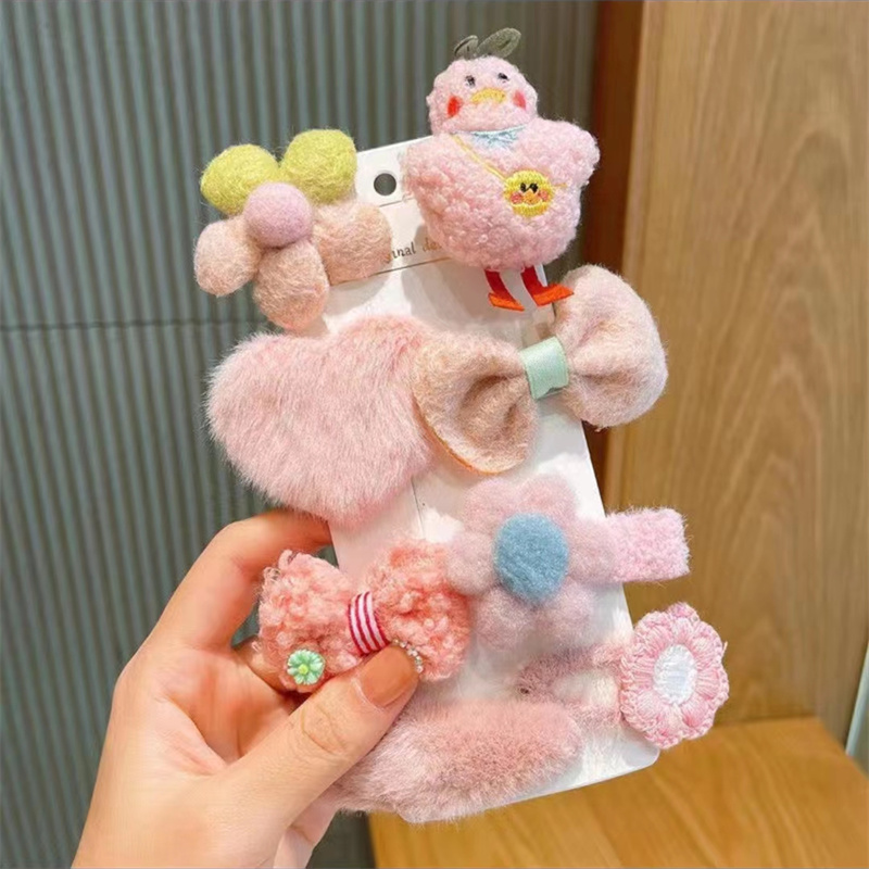 时尚蝴蝶结发夹抓夹发卡发饰头饰少女简约发饰品滴油发夹配件详情1