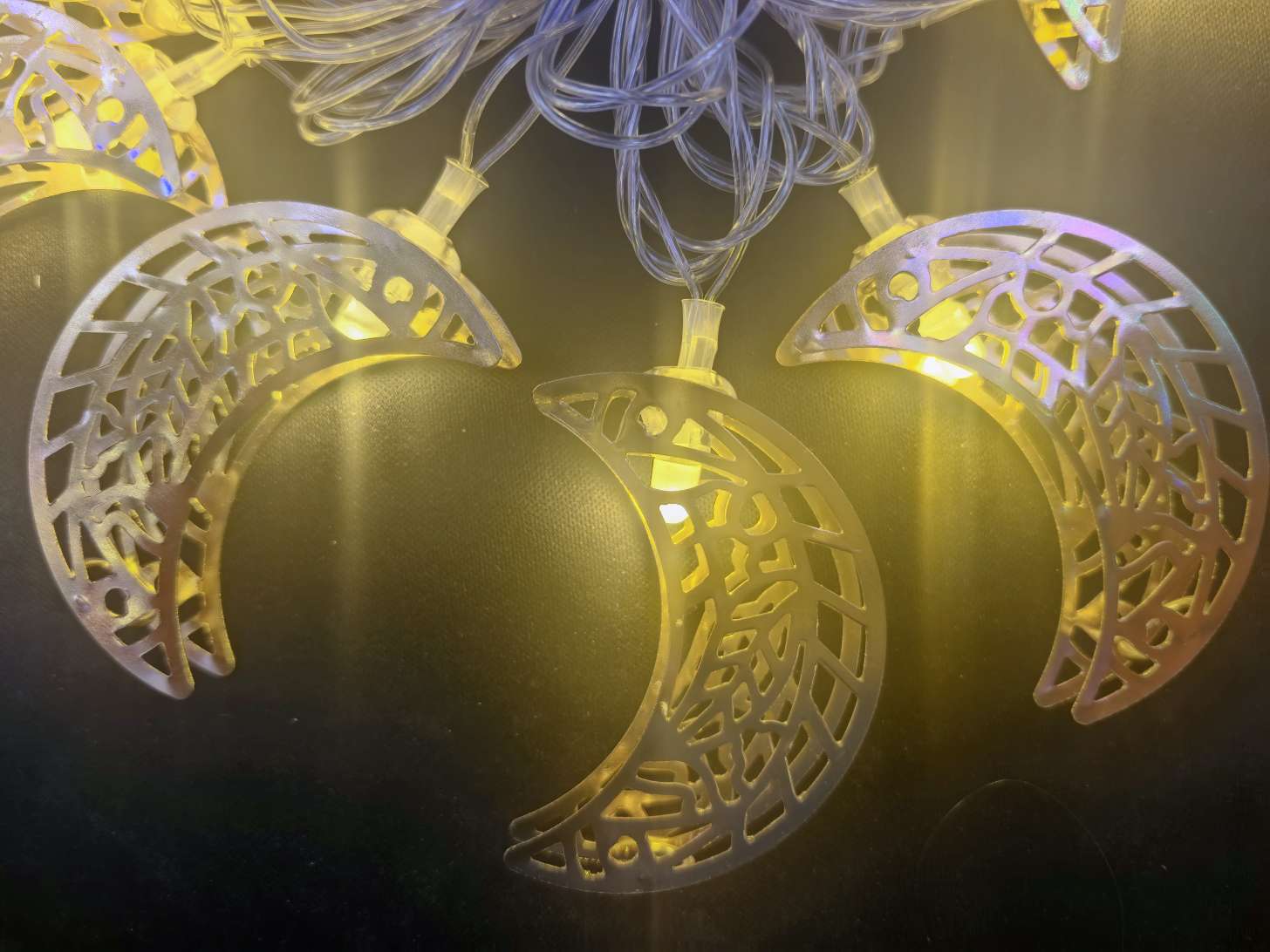 Christmas light string lights, round balls, outdoor LED lighting fixtures, festival decoration, outdoor LED light strings, Christmas light string light strips, Ramadan style, eid al-Fitr battery lights, ironwork, oil lamps from Arab countries, stars, ⭐⭐⭐⭐⭐⭐ detail image 19
